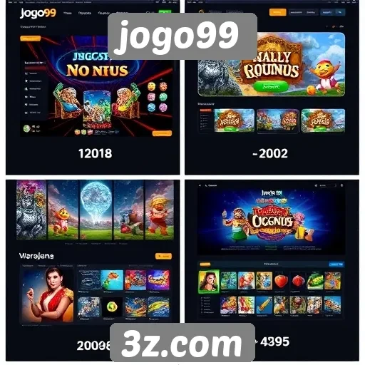 Evolução do design e interface do jogo99