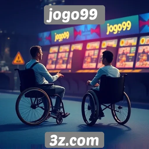 como o jogo99 promove a acessibilidade nos jogos