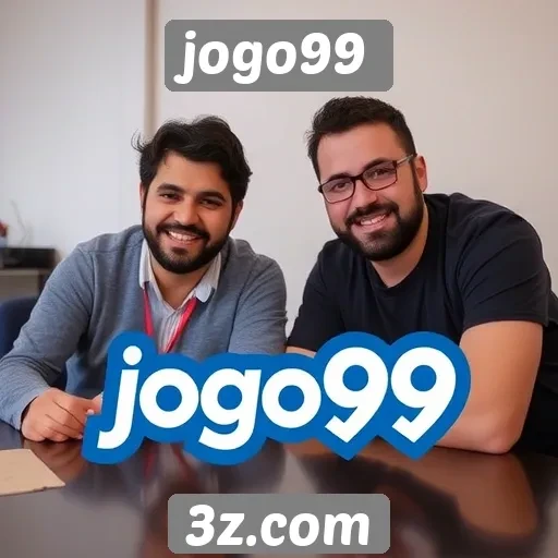 Entrevista com desenvolvedores sobre jogo99