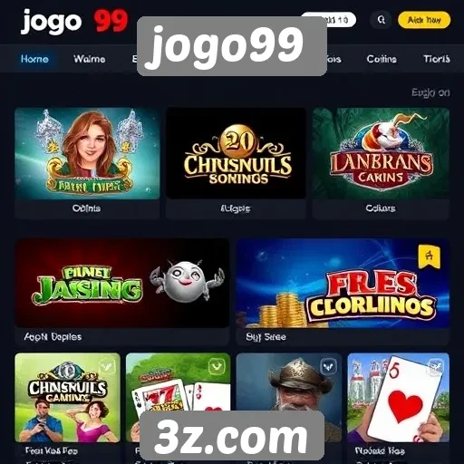 novidades no site jogo99 para jogadores casuais