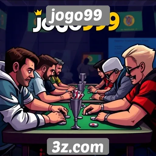 comunidade do jogo99 promove eventos e torneios online