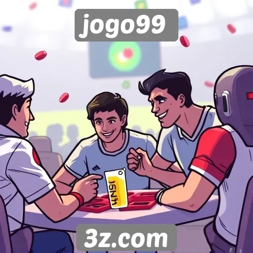 jogo99 apresenta novos recursos de interação social