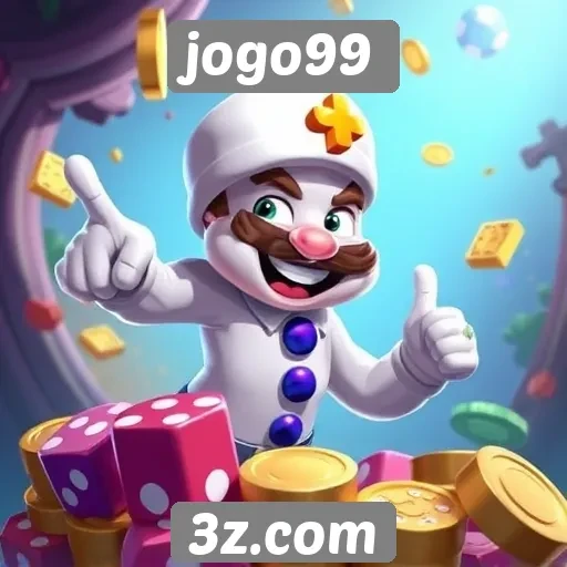 Principais jogos disponíveis no jogo99