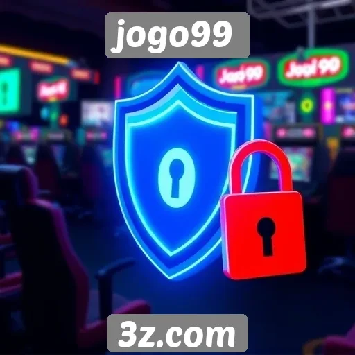 Avaliação dos recursos de segurança do site jogo99