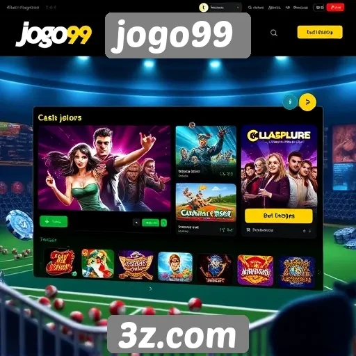 experiência de usuário no site jogo99 é elogiada