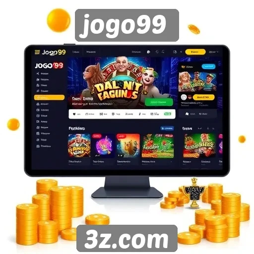 Interface do usuário no Jogo99 é intuitiva e acessível